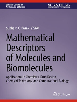 cover image of Mathematical Descriptors of Molecules and Biomolecules